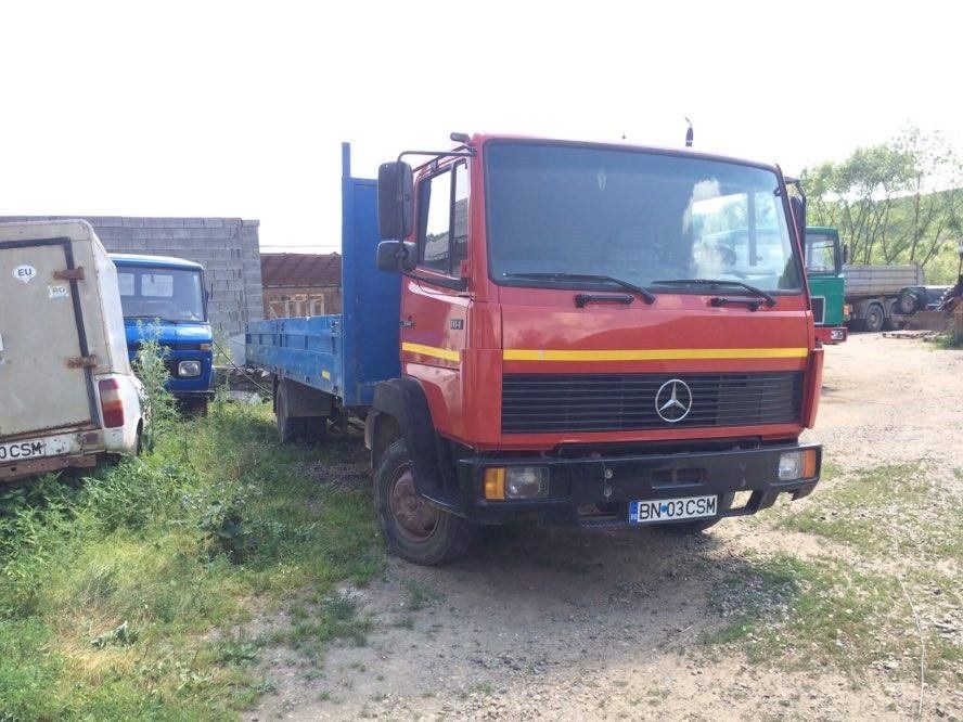 Mercedes 814 carosata