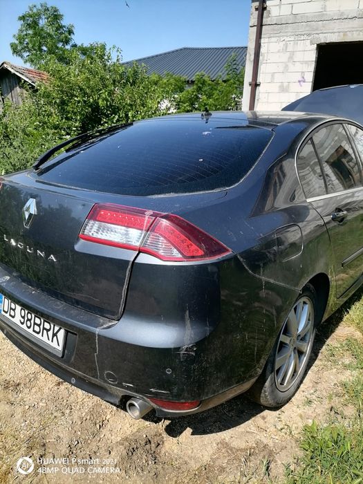 Bară spate Laguna 3 hatchback