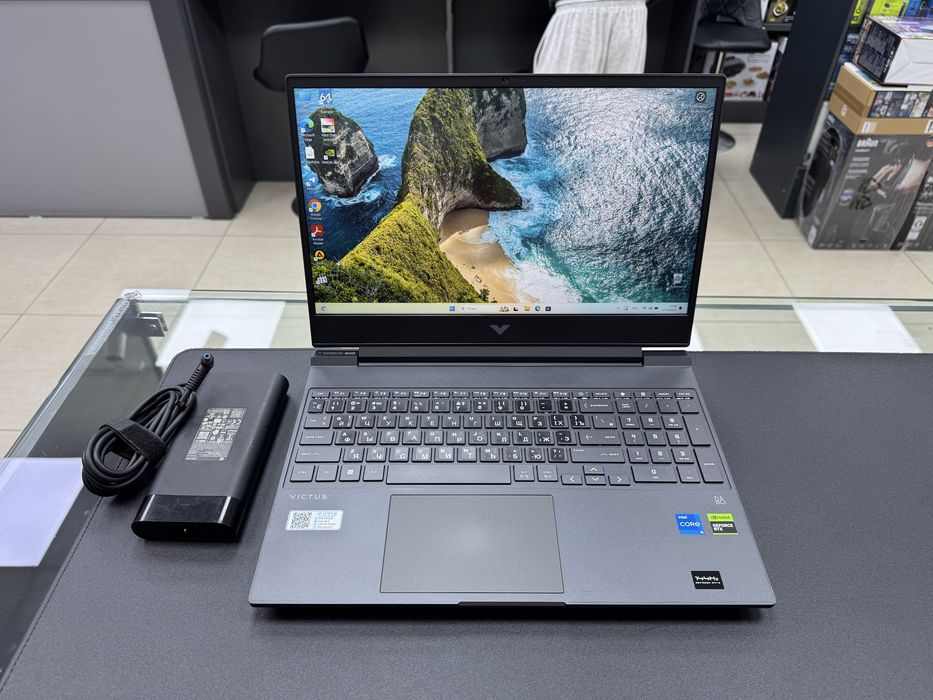 Hp Victus Gaming 2025 Rtx 3050-6GB Core-i5 13420H Ozu-8 Ssd-512 144Hz