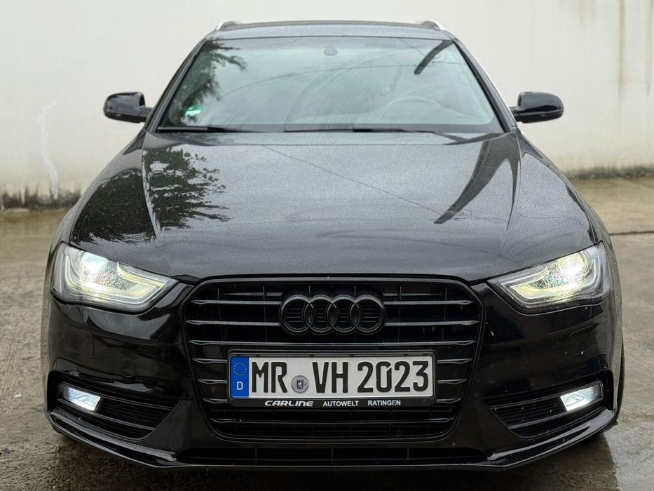 Audi A4 B8.5 Euro5 2014 AUTOMAT 2.0 150CP Neon Km 100% Import Germania