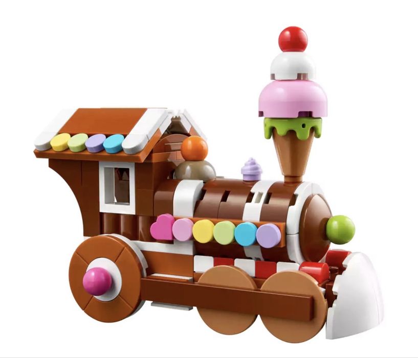 Lego 40777 Season Празнично Джинджифилово влакче