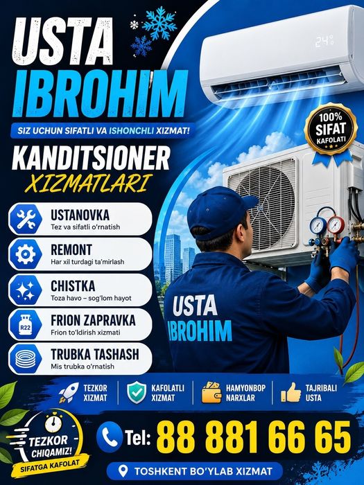 Ustanovka Kanditsioner