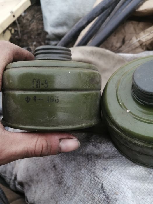 Противогаз б у. Недорого.