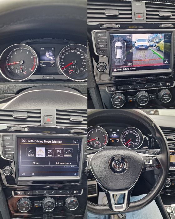 Vw golf 7 R line 1.4 tsi 140 cp Euro 6 Led adaptive Distronic Aut ...