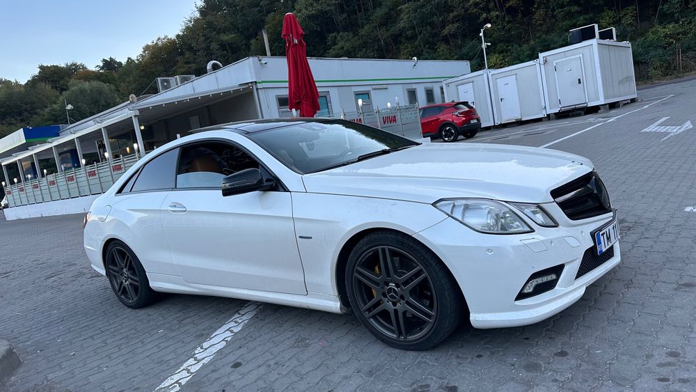 Mercedes E-class coupe Full, AMG