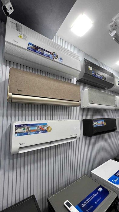 Кондиционер Midea модель ALBA Pro — 12,000 BTU / Inverter / Гарантия