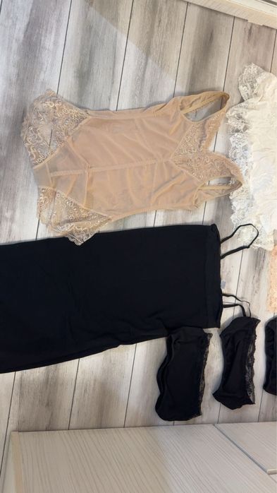 Lot lenjerii modelatoare noi marimea s-m modelatori bustiere body