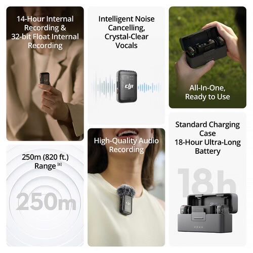 Dji Mic 2 Wireless Микрафон