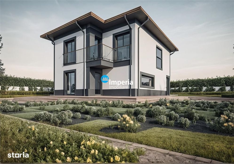 Casa 4 cam. 125 mu, 525 teren ,  Asfalt , Valea Adanca  Iasi