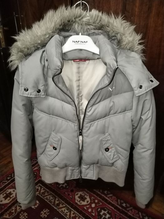 Классная теплая куртка Puma!  (женская)