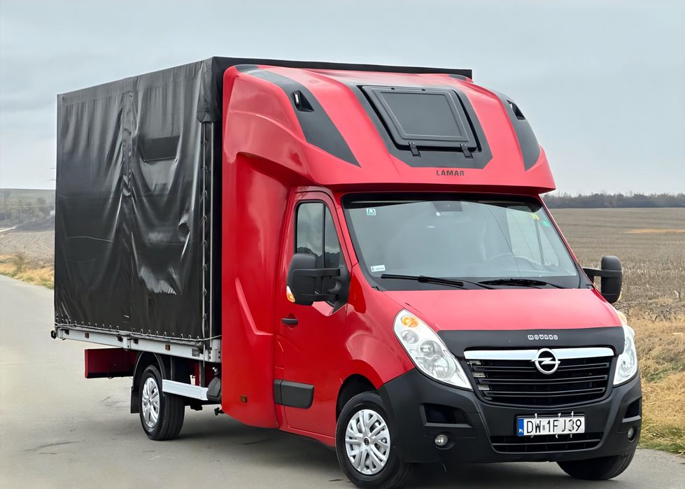 Opel Movano/ Renault master 2018 2.3 170cp euro 6