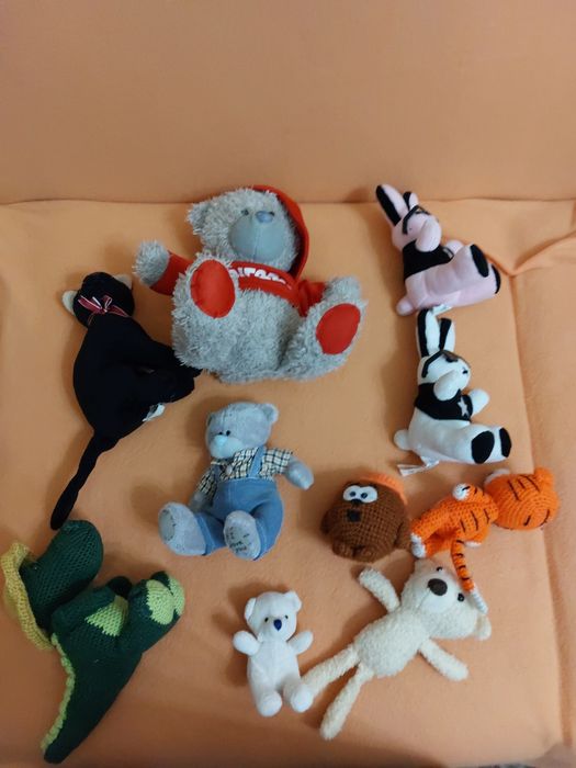 Детские мягкие игрушки