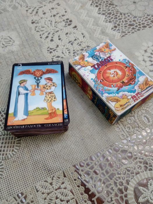 Карты таро новые