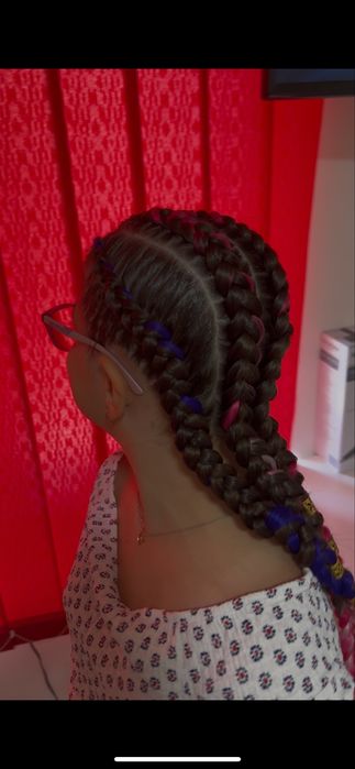 codite braids/Afro