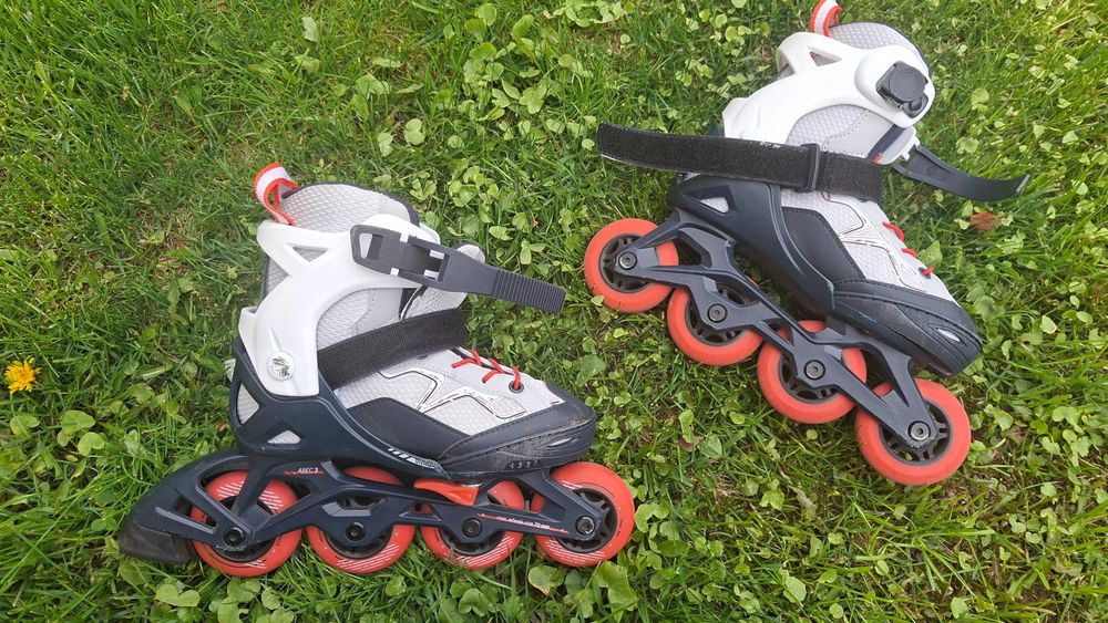 Role Copii Oxelo Fit 3 – Reglabile (Mărime 29-32) – Stare Foarte Bună