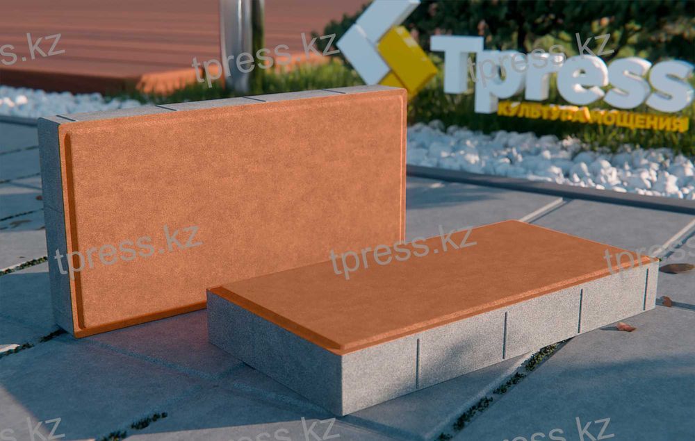 Брусчатка Большеформатная 60х30х6