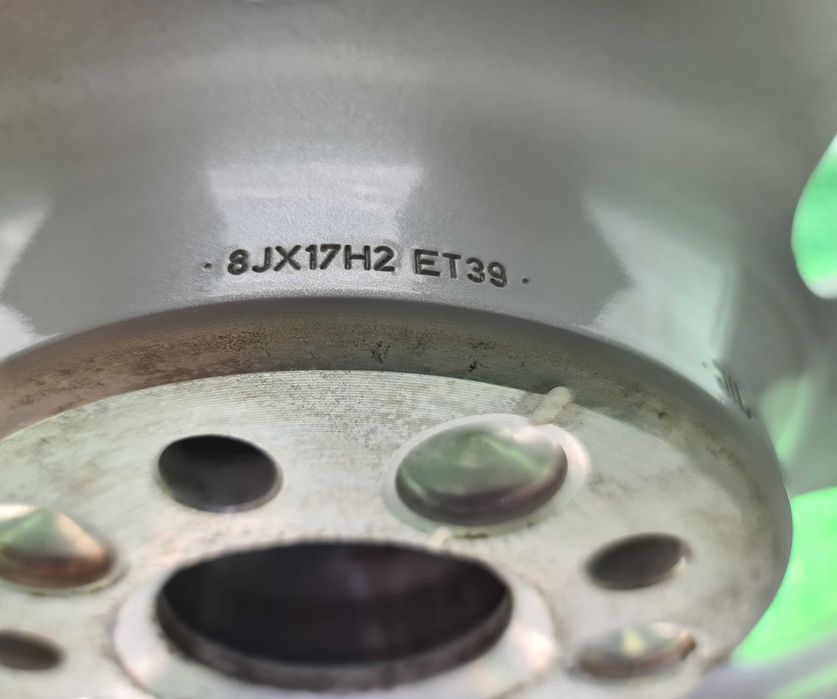 Оригинални джанти от AUDI 17" 5x112 АУДИ