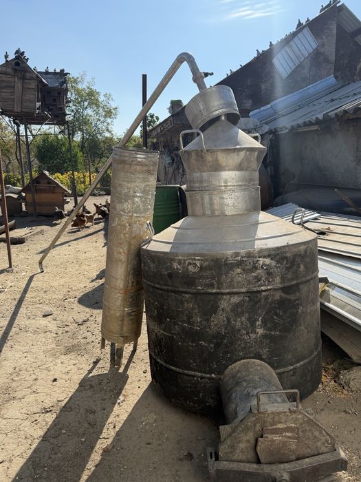 Cazan de țuică inox alimentar, capacitate 400 litri