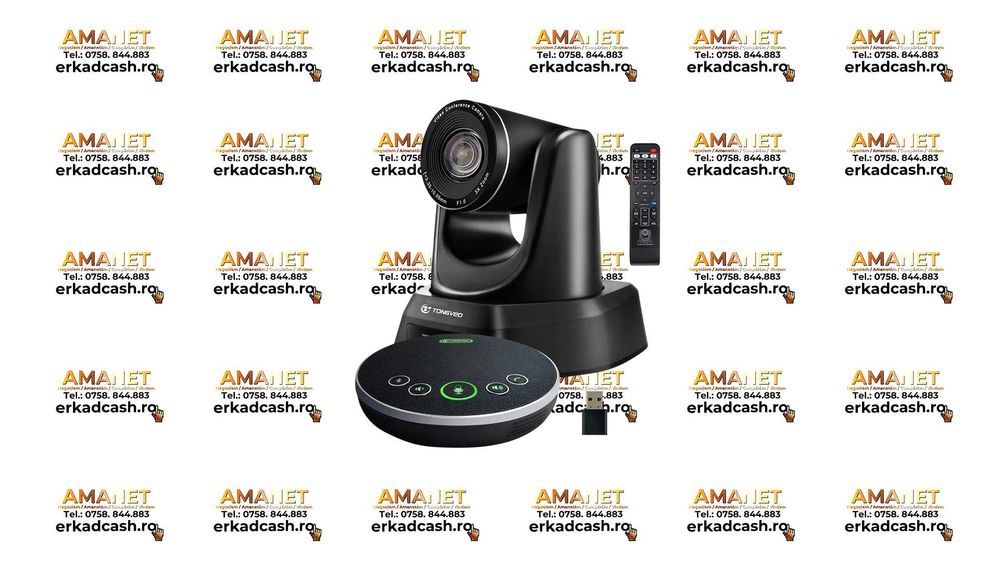 Camera Video-conferinta Tongveo PTZ - ERKAD CASH AMANET Galati -
