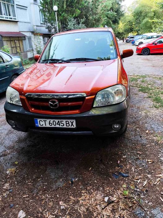 Mazda Tribute 4wd