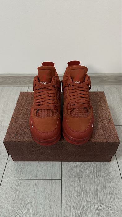 Air Jordan 4 x Nigel Sylvester Brick by Brick