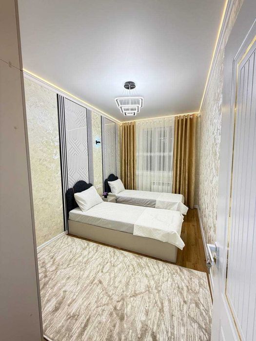 ; Чиланзар‼️4ком квартира 78м2 евро подключ 9й квартал метро М,Улугбек