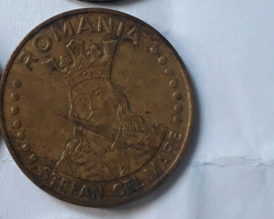 Monezi vechi.Poze fata verso.