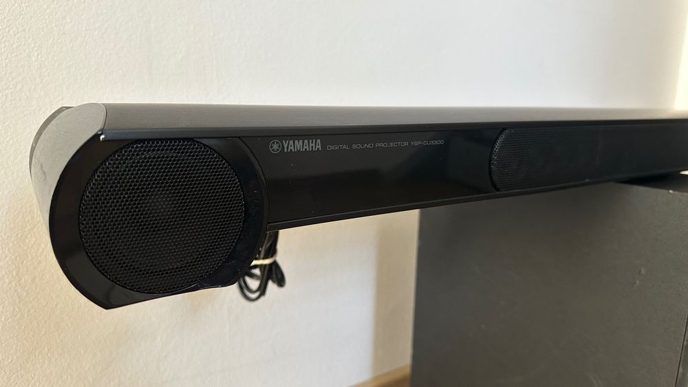 Yamaha YSP-CU3300 Soundbar Subwoofer Witeless home cinema 2.1 surround