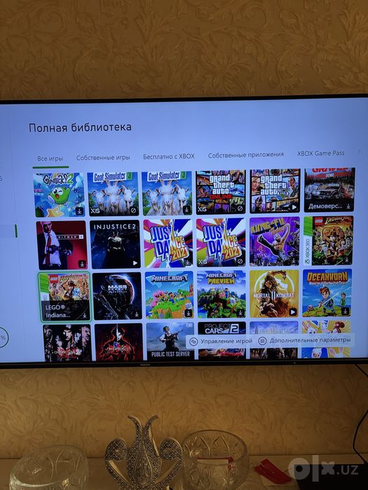 Xbox one x 1tb ( 60+ oyin/игр)