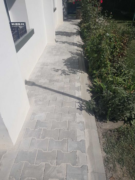 Редене на павета и тротоарни плочки, гранитни павета и бордюри Лозенец