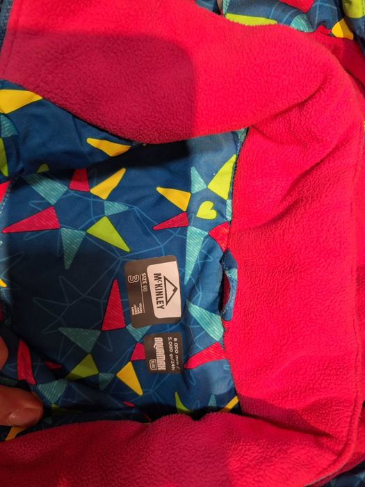 Ски екип за момиче