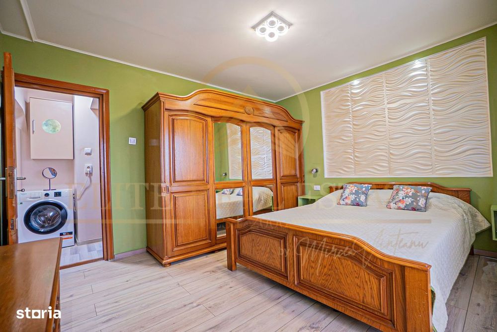 Apartament spațios cu 4 camere | 2 băi | 2 balcoane | Inel 2