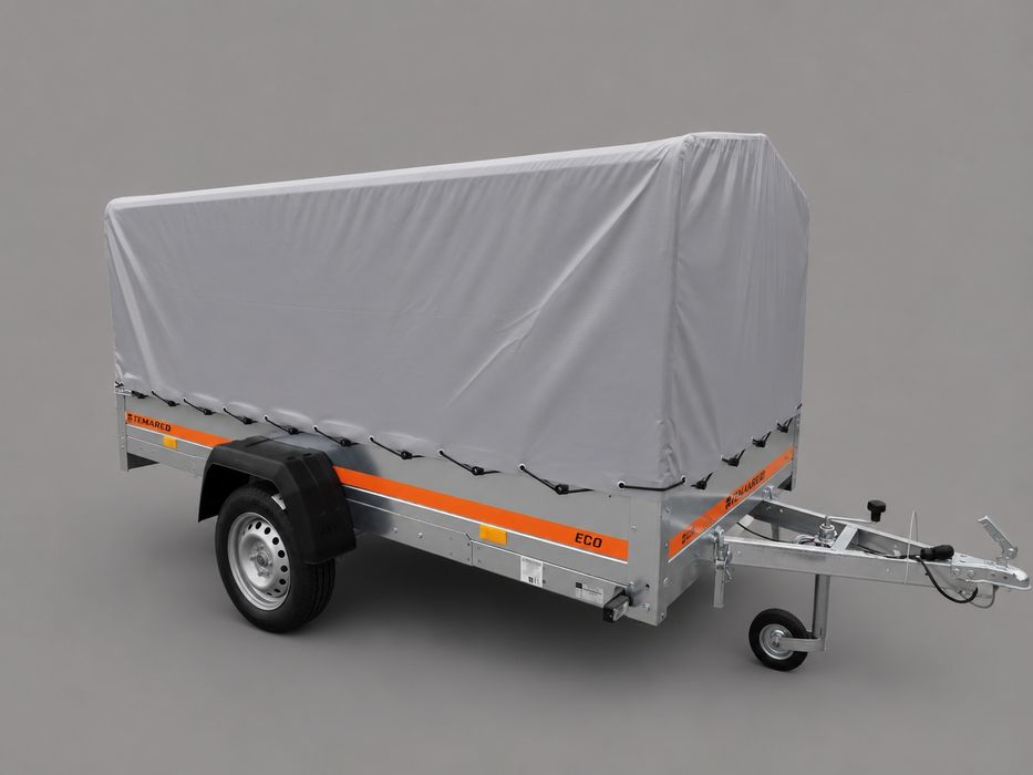 Remorca 750 kg  - diferite modele și dimensiuni