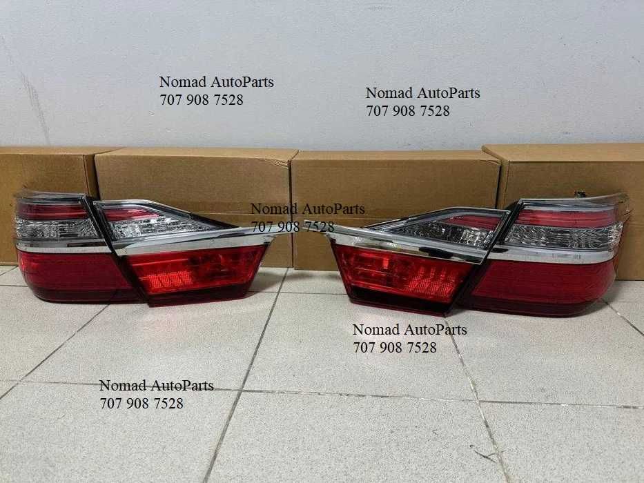 Фонари комплект на Toyota Camry 55