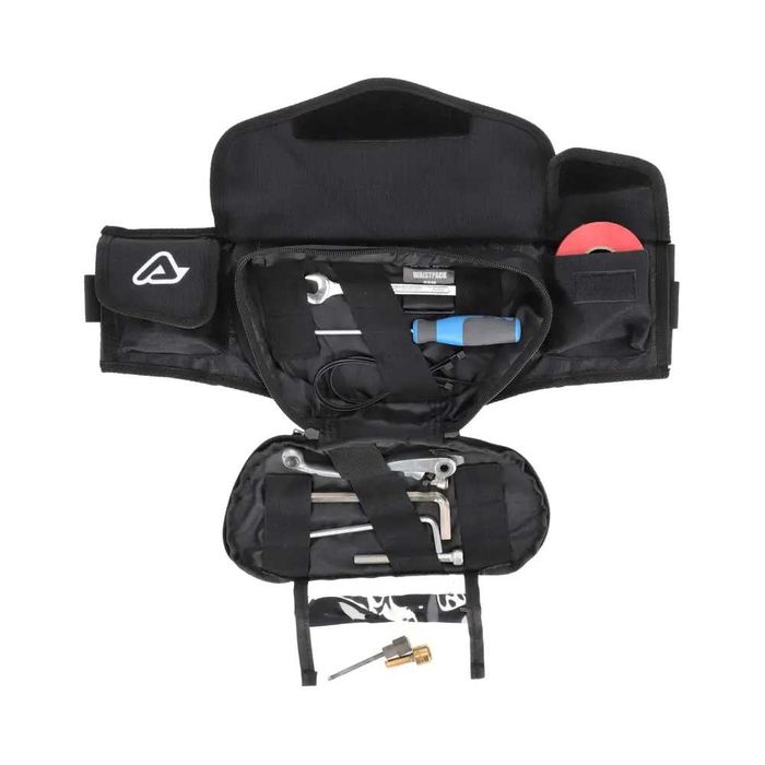 Acerbis Чанта Ram Black/White