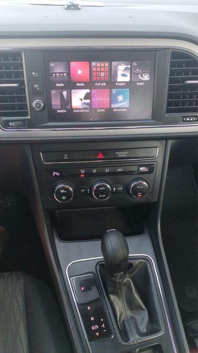 Seat Leon 2018 1.4 TGI pe gaz, foarte economic, automat  8300 euro