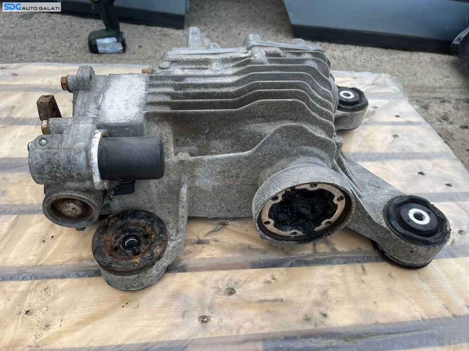 Grup Cutie Transfer Diferential Spate Haldex Audi A3 8P Quattro 4x4 2004 - 2013 Cod 0AV525010K 1K0907554L 5WP22241 5WP22241-01 [B3704] ( locație Hală Tablă)