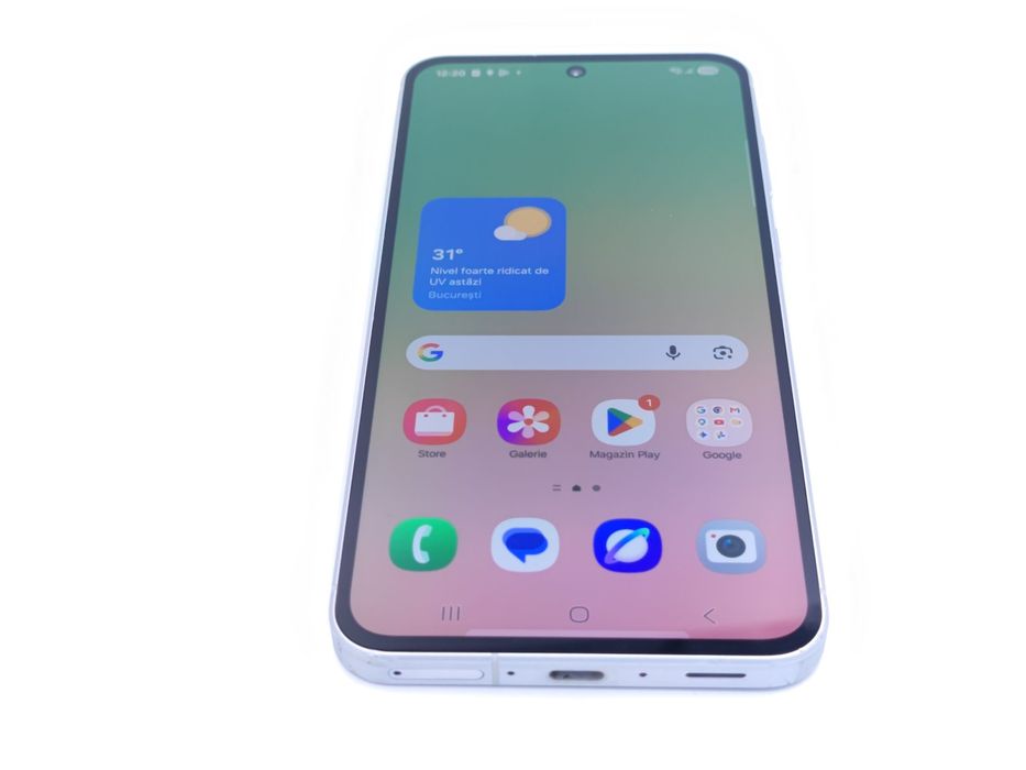 Samsung A56 128GB Awesome Light Gray 8GB, Garantie 24 luni | #D93974