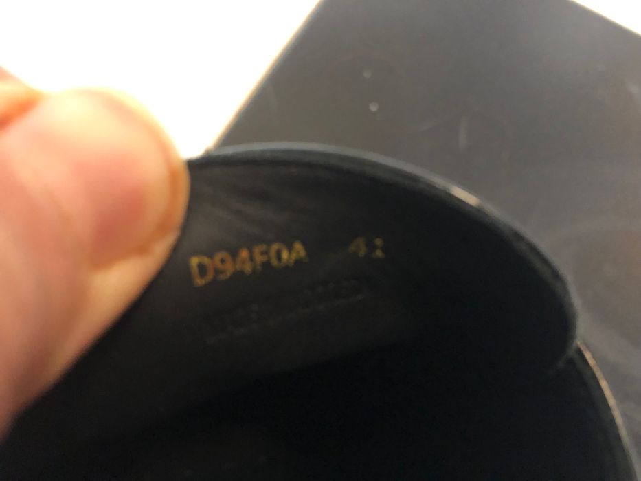 Geox оксфордки дамски обувки естествена кожа дебел ток 41