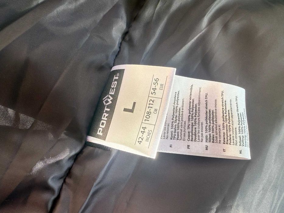 Portwest DX465 3‑in‑1 Jacket, mărime L,impermeabilă + bachetă izolantă