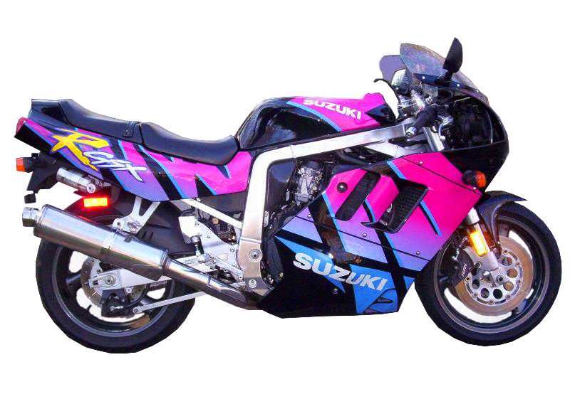 Стикери Сузуки 750 GSXR 1990-1993г. Suzuki ГСXР лепенки графики 1992