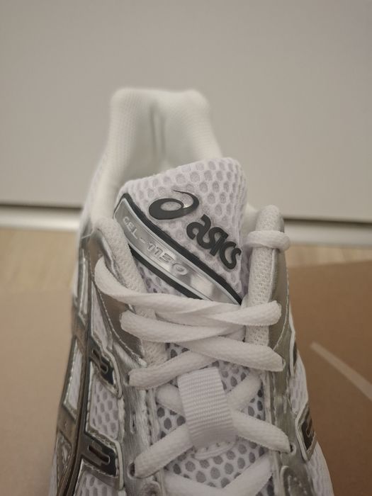 Asics Gel 1130 White Pure Silver