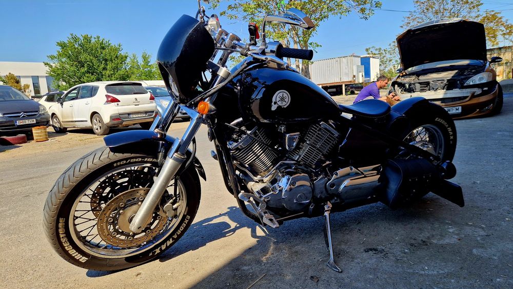 Yamaha Dragstar 1100 custom