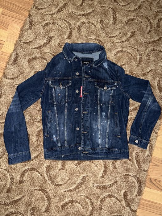 Geaca de blugi dsquared2