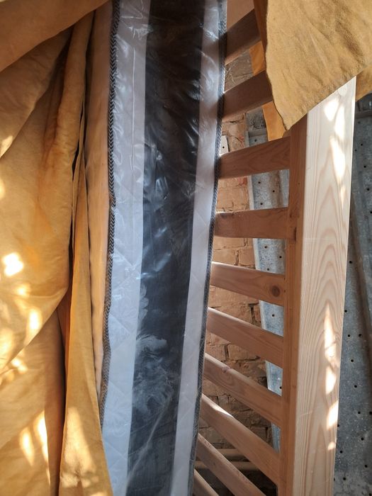 Pat 90x200 plus Saltea 90x200x27cm noua sigilata