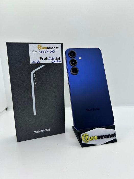 Telefon Samsung Galaxy S25, Dual SIM, 12GB RAM, 128GB -D-