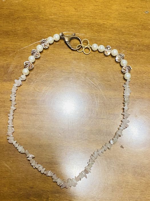 Colier pietre si alte materiale