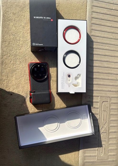 Xiaomi 15 ultra+photography kit