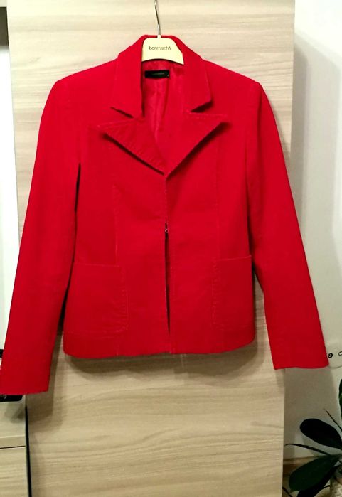 Sacou rosu reiat (L)