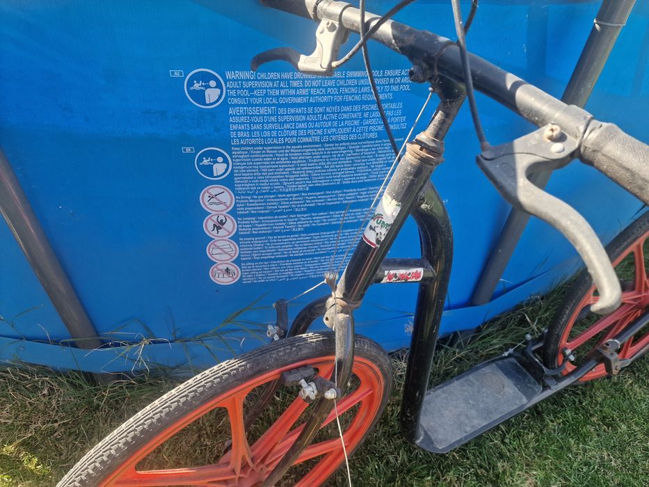 Vand trotineta adusa din Germania